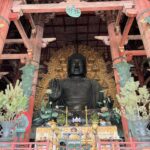 Chanidapa Pongsilpipat Instagram - ในวันที่ฝนปรอยๆ แต่คนก็ยังเยอะทุกที่ 🌦️🎎 #todaijitemple #greatbuddhahall #nara #japan #ChaniInAsia #FlatFF0634 #gucci