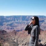 Chanidapa Pongsilpipat Instagram - Wonder of Nature. ⛰️🇺🇸 #grandcanyon #grandcanyonnationalpark #yellowstone #arizona #USA #ChaniInUSA #RicohGRIII #gucci #flatFF0659
