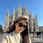 Chanidapa Pongsilpipat Instagram - Life is too short to waste your time on people who don’t respect, appreciate and value you. ⛪️🇮🇹 #tb #duomodimilano #milano #milan #italy #ChaniInEU #chanel #dior