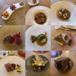 Chanidapa Pongsilpipat Instagram - 3-Michelin Star French Fine Dining. ⭐️⭐️⭐️🇫🇷 เป็นมื้อกลางวันที่แสนจะยาวนาน (เพราะรออาหารนาน) ร้านนี้เป็น Michelin 3 ดาวที่จองมาตั้งแต่อยู่ไทย และเสิร์ฟเป็นคอร์ส 5 หรือ 7 จาน #เบสท์ ไม่อยากทานเยอะเลยเลือกแค่ 5 พอ เพราะอีก 2 จานที่เพิ่มคือ Turbot กับ Dessert มื้อนี้ใช้เวลาในการทานประมาณ 2 ชม.ครึ่ง ทานเสร็จออกมาฟ้ามืด (เพราะที่นี่ช่วงหน้าหนาว 3 โมงกว่าๆก็แสงหมดแล้ว) 🌅 หลักๆรสชาติดี วัตถุดิบคุณภาพดี แต่ราคาก็แรงเอาเรื่องอยู่ เมนูที่ชอบที่สุดคือ foie gras กับ scallop จาก Scotland 🏴󠁧󠁢󠁳󠁣󠁴󠁿 ที่ตัวใหญ่มากกก สด หวาน เด้งๆ และมี main ที่สั่ง add on คือ A5 Wagyu beef ที่เสียเพิ่มจากราคาต่อคน £115 (เนื้อจานละ 5,000 😱) ตอนเช็คบิลก็งงๆหน่อยมีค่า street smart (ค่าอะไรไม่รู้ ใครรู้ช่วยเม้นบอกที) £1 และ charity £1 แต่นิดหน่อยไม่เป็นไร มื้อนี้ 5 courses คนละ £175 (ก่อน Vat 20% SRV 12.5%) ถือว่าประทับใจนะ อาหารดี บริการดี แต่เสียที่ทิ้งช่วงเสิร์ฟนานไปหน่อย หรือเพราะเราหิวและรีบไปต่อก็ไม่รู้ 555 #tb #helenedarroze #helenedarrozeattheconnaught #3michelinstars #finedining #frenchcusine #mayfair #london #UK #ChaniinUK #chanidapig