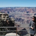 Chanidapa Pongsilpipat Instagram - Wonder of Nature. ⛰️🇺🇸 #grandcanyon #grandcanyonnationalpark #yellowstone #arizona #USA #ChaniInUSA #RicohGRIII #gucci #flatFF0659