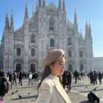 Chanidapa Pongsilpipat Instagram - Life is too short to waste your time on people who don’t respect, appreciate and value you. ⛪️🇮🇹 #tb #duomodimilano #milano #milan #italy #ChaniInEU #chanel #dior