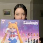 Chanidapa Pongsilpipat Instagram - Unbox กล่องสุ่ม Sailormoon มาลุ้นว่าจะได้ตัว Secret มั้ยนะ 🌙 #sailormoon #sailormoonpopmart #prettyguardiansailormoon #sailormoonblindbox #unbox #popmart #popmartthailand