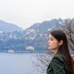 Chanidapa Pongsilpipat Instagram - Be sure to taste your words before you spit them out. 🍂 #tb #lakecomo #como #italy #ChaniInEU #chanel