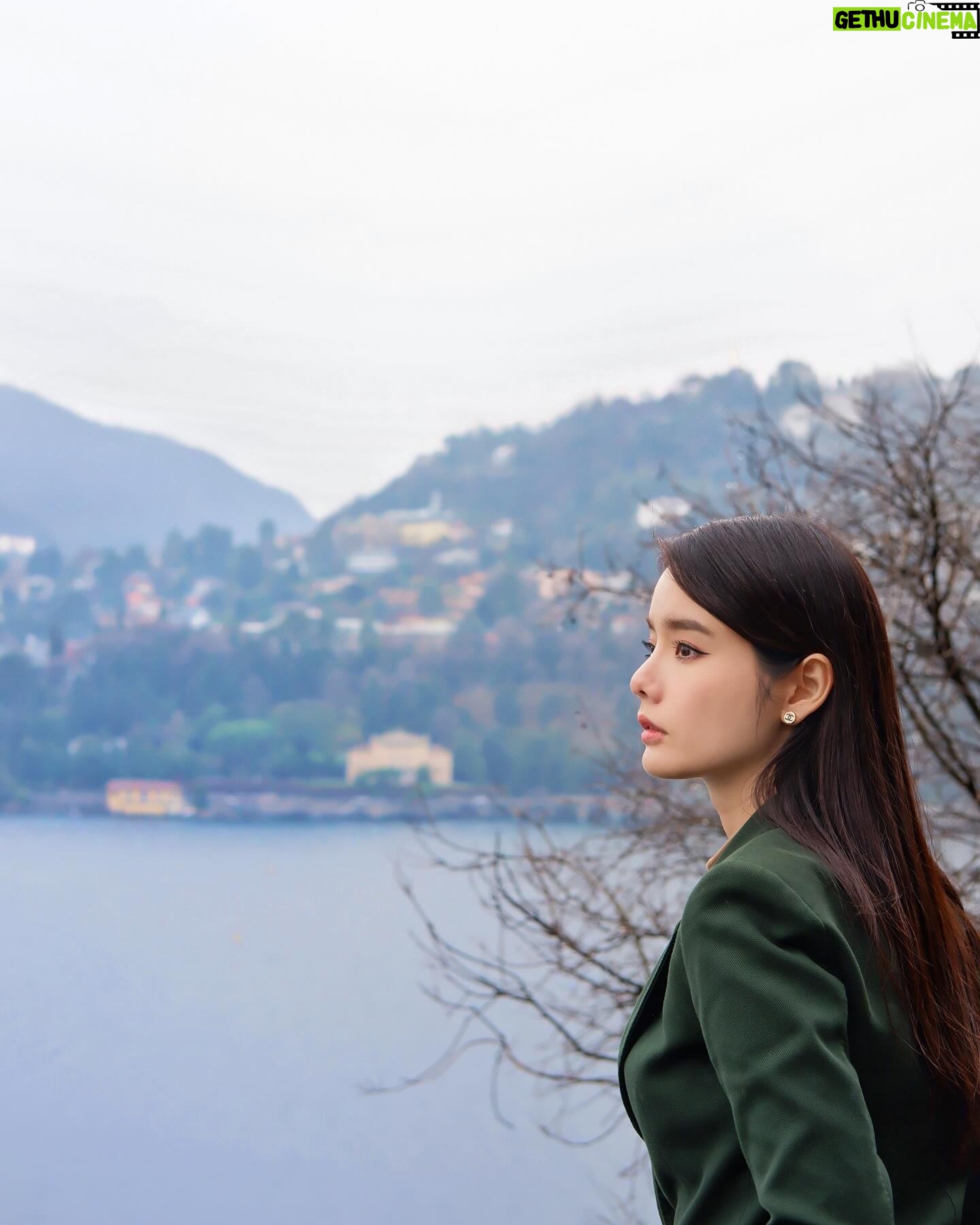 Chanidapa Pongsilpipat Instagram - Be sure to taste your words before you spit them out. 🍂 #tb #lakecomo #como #italy #ChaniInEU #chanel