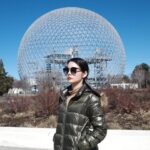Chanidapa Pongsilpipat Instagram - Biosphere. 🇨🇦 #biosphere #montreal #canada #ChaniInCA #RicohGRIII #gucci #toryburch #poloralphlauren
