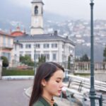 Chanidapa Pongsilpipat Instagram - Be sure to taste your words before you spit them out. 🍂 #tb #lakecomo #como #italy #ChaniInEU #chanel