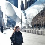 Chanidapa Pongsilpipat Instagram - The Oculas. 🕊️🇺🇸 #oculas #oculasnyc #worldtradecenter #newyork #NYC #USA #ChaniInUSA #RicohGRIII #chanel #ysl #michaelkors
