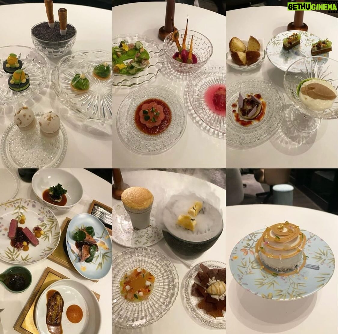 Chanidapa Pongsilpipat Instagram - 1-Michelin Star Fine Dining. ⭐️ #1michelinstar #finedining #europeancontemporarycuisine #chanidapig