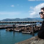 Chanidapa Pongsilpipat Instagram - มาดูแมวน้ำนอนอาบแดด น่ารัก 🦦⚓️ #pier39 #pier39sanfrancisco #sanfrancisco #california #USA #ChaniInUSA #RicohGRIII #gucci #toryburch
