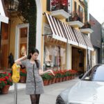 Chanidapa Pongsilpipat Instagram - Where is yellow Rolls-Royce? 🚖 #houseofbijan #rodeodrive #beverlyhills #losangeles #USA #ChaniInUSA #RicohGRIII #hermes #balenciaga #katespade