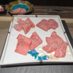 Chanidapa Pongsilpipat Instagram - ร้าน Fine Dining ลับใน Gion (ที่ต้องจอง) เนื้อ Omi 🥩 ย่างถ่าน คืออร่อยเทพทุกส่วน Wagyu Sando ก็นุ่มมากกก ไข่แดงที่นี่หวานฉ่ำ ไม่มีคำว่าคาว ฟิน~ 😋 #yakinikugyushoshin #gion #kyoto #japan #ChaniInAsia #chanidapig