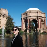 Chanidapa Pongsilpipat Instagram - เคยมาที่นี่สมัยเด็กมากๆตอน 8 ขวบ ครั้งนี้มาถ่ายซ่อมตอนโต 😄🇺🇸 #palaceoffinearts #sanfrancisco #california #USA #ChaniInUSA #RicohGRIII #gucci #toryburch