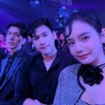 Chanidapa Pongsilpipat Instagram - งานเปิดตัวค่ายเพลง @becmusicth ของทาง #ch3 🎤🎶 ขอบคุณเครดิตทุกคลิปทุกช่องทางด้วยนะคะ 🫶🏻 @theabythara #BECMusicShowcase #becmusicshoutoutshowcase #BECMusic #chopard