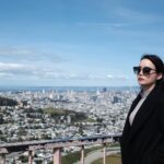 Chanidapa Pongsilpipat Instagram - Nature does not hurry, yet everything is accomplished. 😎🇺🇸 #tb #twinpeaks #twinpeaksviewpoint #sanfrancisco #california #USA #ChaniInUSA