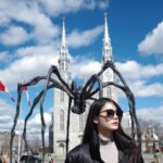Chanidapa Pongsilpipat Instagram - 🕷️⛪️🌤️ #nationalgalleryofcanada #notredamecathedralbasilica #ottawa #captipalcityofcanada #canada #ChaniInCA #RicohGRIII #versace #gucci #toryburch