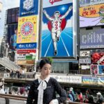 Chanidapa Pongsilpipat Instagram - ขอแสงกลางวันบ้าง ☀️ #glicosign #dontonbori #osaka #japan #ChaniInAsia #FlatFF0634