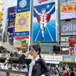 Chanidapa Pongsilpipat Instagram - ขอแสงกลางวันบ้าง ☀️ #glicosign #dontonbori #osaka #japan #ChaniInAsia #FlatFF0634