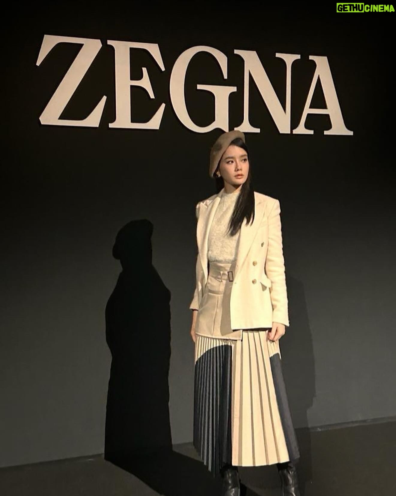 Chanidapa Pongsilpipat Instagram - The OASI of Cashmere Winter 2024 Fashion Show. 🧶 #tb #MFW2024 #milanfashionweek2024 #zegna #oasizegna #milan #italy #ChaniInEU