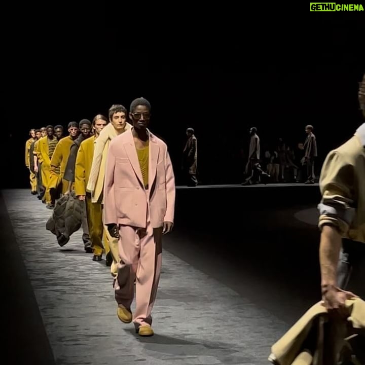 Chanidapa Pongsilpipat Instagram - The OASI of Cashmere Winter 2024 Fashion Show. 🧶 #tb #MFW2024 #milanfashionweek2024 #zegna #oasizegna #milan #italy #ChaniInEU