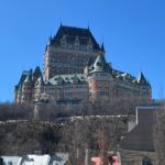 Chanidapa Pongsilpipat Instagram - Quebec’s Landmark. 🏰🇨🇦 #fairmontchateaufrontenac #quebec #quebeccity #canada #ChaniInCA #RicohGRIII #celine #ysl #moncler