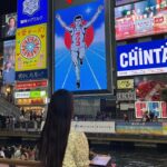 Chanidapa Pongsilpipat Instagram - Check-in หน่อย เดี๋ยวคนไม่รู้ว่ามา Osaka 🎌 #glicosign #dontonbori #osaka #japan #ChaniInAsia