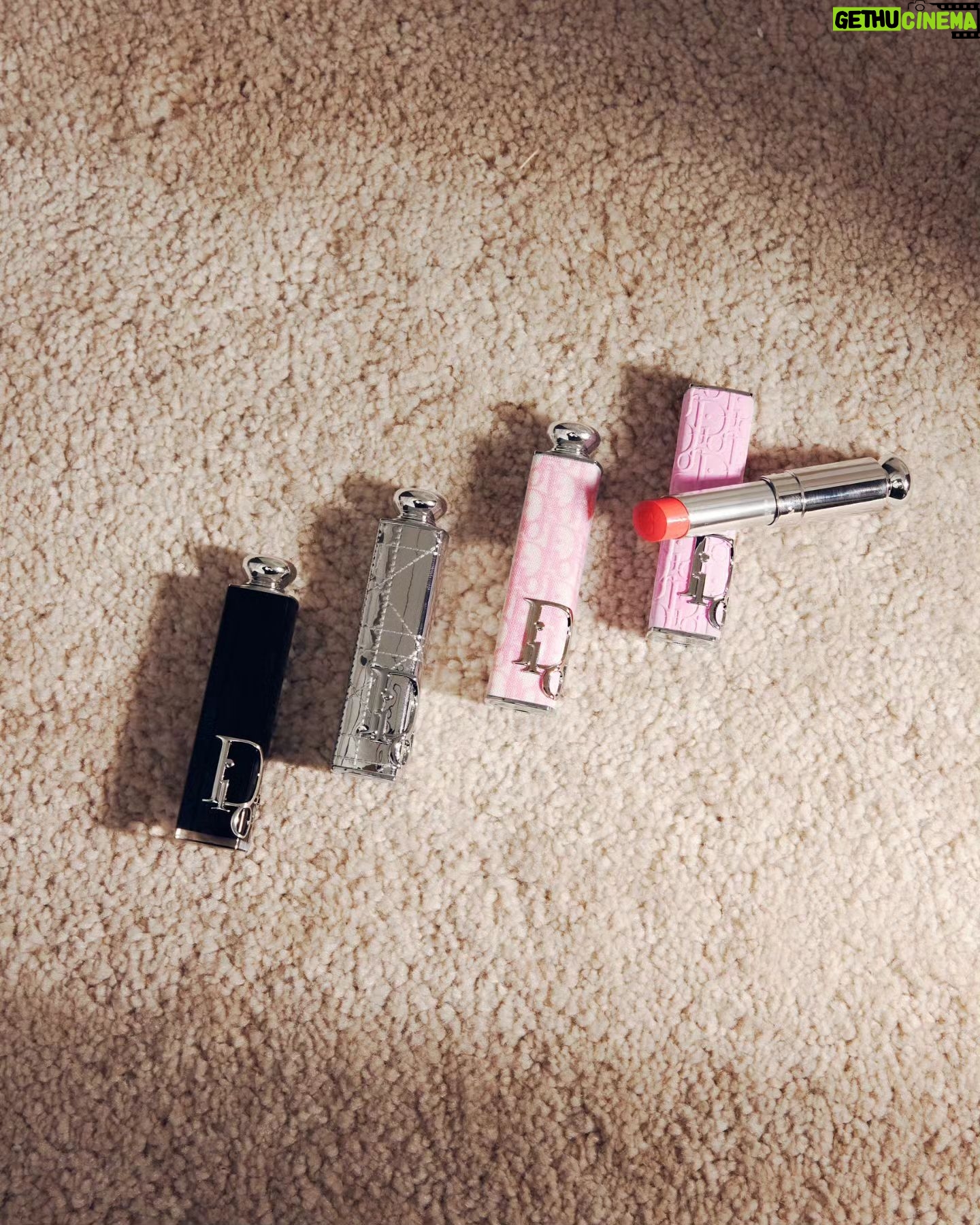 Chantalle Ng Instagram - Addicted to Dior Addict π The high-shine lipstick is designed as a fashion accessory with 3 new Couture Cases, and 31 high-shine shades including 5 new pop pastels, formulated with 90% natural ingredients. Available at all Dior Beauty Boutiques and Counters, and on the Dior Beauty Online Boutique @DIORBEAUTY @DIOR @DIORBEAUTYLOVERS #DIORADDICT #DIORMAKEUP