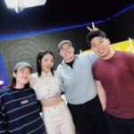 Chantalle Ng Instagram – So much fun to have been on The Daily Ketchup ❤️ 
Watch our episode out now on YouTube!!