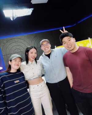 Chantalle Ng Instagram - So much fun to have been on The Daily Ketchup ❤️ 
Watch our episode out now on YouTube!!