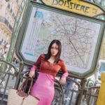 Chantalle Ng Instagram - BONJOUR FROM PARIS! Thank you for having me on your cover @nuyousingapore @terencewhatever ❤️ Photo @chuck.reyes Styling @donsonc Hair and Makeup @kimxbby__   Wearing @longchamp Text 王莉雁 Managed by @the_celebrityagency @ashleymjchen @jacindahoon
