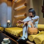 Chantalle Ng Instagram – Valentino vibes 💛

@maisonvalentino