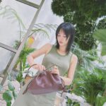 Chantalle Ng Instagram - Lo and Behold. Loewe is gold.