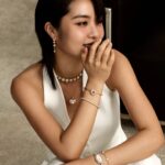 Chantalle Ng Instagram - Get ready to sparkle with @swarovski's Hyperbola magic! ✨ Because love should be as wondrous as it can be 💖 #Swarovski #TheWonderofLove #SwarovskiHyperbola