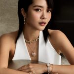 Chantalle Ng Instagram - Get ready to sparkle with @swarovski's Hyperbola magic! ✨ Because love should be as wondrous as it can be 💖 #Swarovski #TheWonderofLove #SwarovskiHyperbola