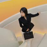 Chantalle Ng Instagram - On my way to the #DiorAW24 show tonight at 10pm SGT 🖤 @Dior