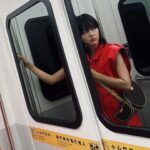 Chantalle Ng Instagram – On my way 👌🏻
