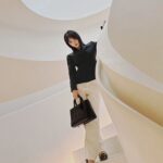Chantalle Ng Instagram - On my way to the #DiorAW24 show tonight at 10pm SGT 🖤 @Dior