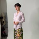 Chantalle Ng Instagram - 张安娜 is here 🩷 #小娘惹之翡翠山 #EmeraldHill