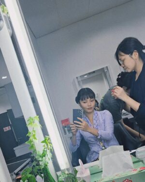 Chantalle Ng Instagram - 张安娜 is here 🩷 

#小娘惹之翡翠山 #EmeraldHill