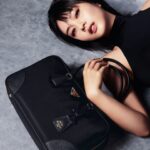 Chantalle Ng Instagram – Unlocking a sustainable world with Prada Re-nylon 🌊 

@Prada #PradaReNylon
