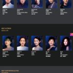Chantalle Ng Instagram – Nominated for Best Actress with my role in #AllThatGlitters 🥹❤️ 

Last photo is my reaction to this piece of news. 
Thank you Star Awards and I’m so happy all 3 of us in this photo got nominated!! 

See you at the show! #红星大奖2024 #StarAwards2024 #金色大道