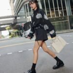 Chantalle Ng Instagram - Crossing paths with @Prada 💫 #Prada #PradaGalleria