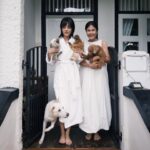 Chantalle Ng Instagram – Happy Valentine’s Day ❤️ 
May you be surrounded by all the love in the world ✨️ 

#我家有两只狗 #两只鸡 #还有一个老aunty 🤭