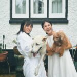 Chantalle Ng Instagram - Happy Valentine's Day ❤️ May you be surrounded by all the love in the world ✨️ #我家有两只狗 #两只鸡 #还有一个老aunty 🤭