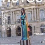 Chantalle Ng Instagram - BONJOUR FROM PARIS! Thank you for having me on your cover @nuyousingapore @terencewhatever ❤️ Photo @chuck.reyes Styling @donsonc Hair and Makeup @kimxbby__   Wearing @longchamp Text 王莉雁 Managed by @the_celebrityagency @ashleymjchen @jacindahoon