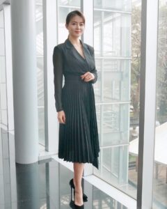 Actress Chantel Liu HD Instagram Photos and Wallpapers February 2024