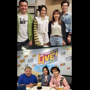 Chantel Yiu Instagram - 返黎香港過左一個好充實既假期，宣傳我既新歌小出走🫶🏻多謝各位DJ同小菲象支持🥰 
#小出走