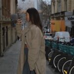 Charlène Le Mer Instagram – Sous le ciel de Paris 💌