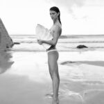 Charlbi Dean Instagram - She sells 🌊 🐚 on the 🌊 shore, the 🌊 🐚 she sells are 🌊 🐚 I’m sure. @eddiejnr_ THE man