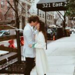 Charlbi Dean Instagram - 40°44'12.9"N 73°58'49.1"W 📍 Location of our first kiss and the location where I said yes to my boy 💍